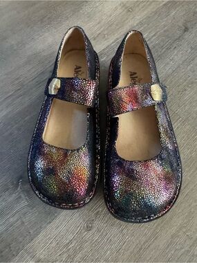 Alegria Paloma Rainbow Mary Jane